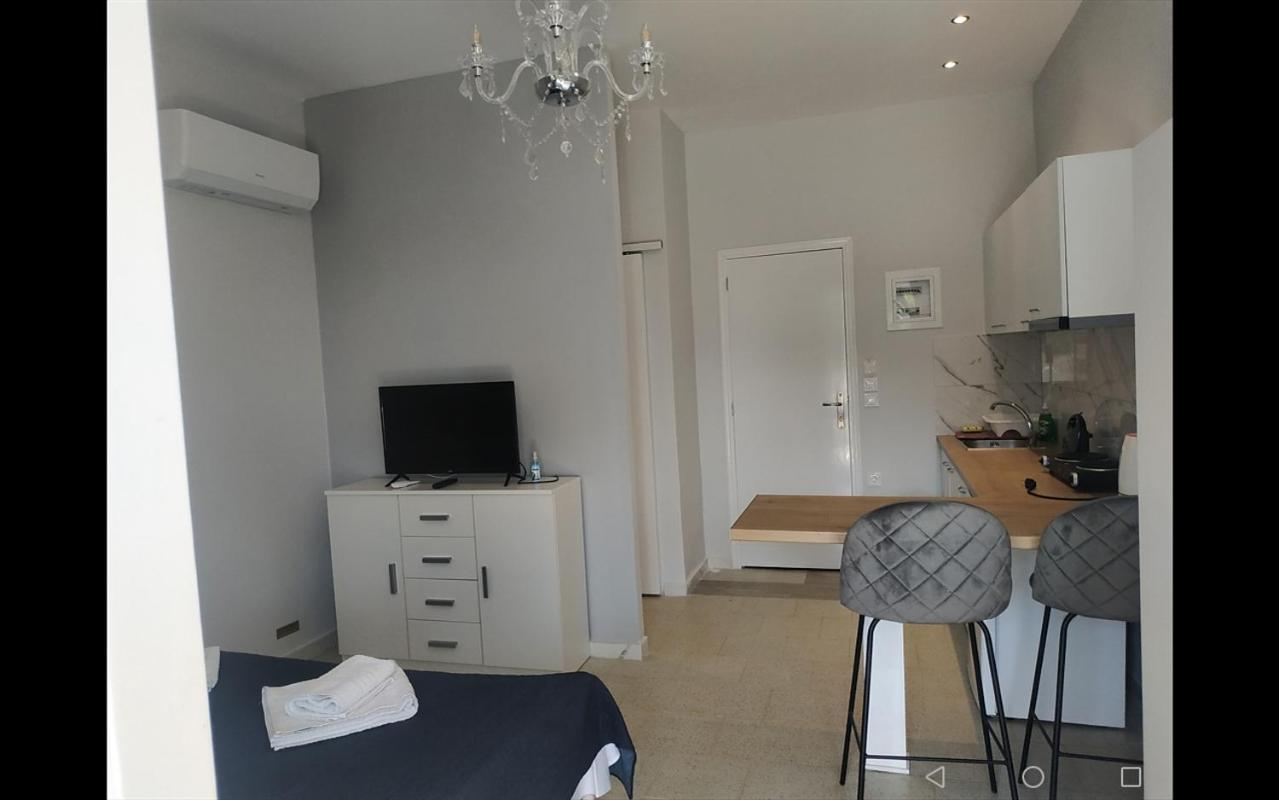 Elthimias2 Apartman Pórosz Kültér fotó