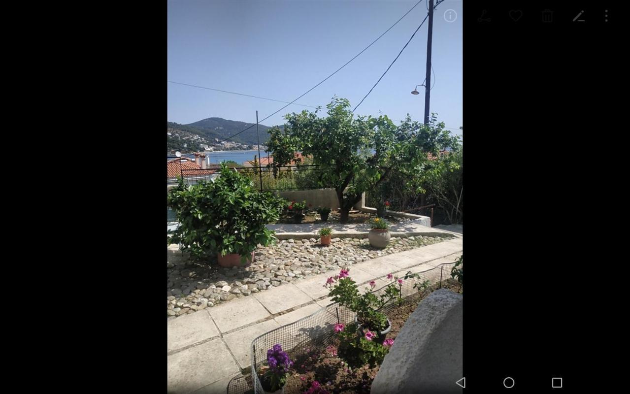 Elthimias2 Apartman Pórosz Kültér fotó