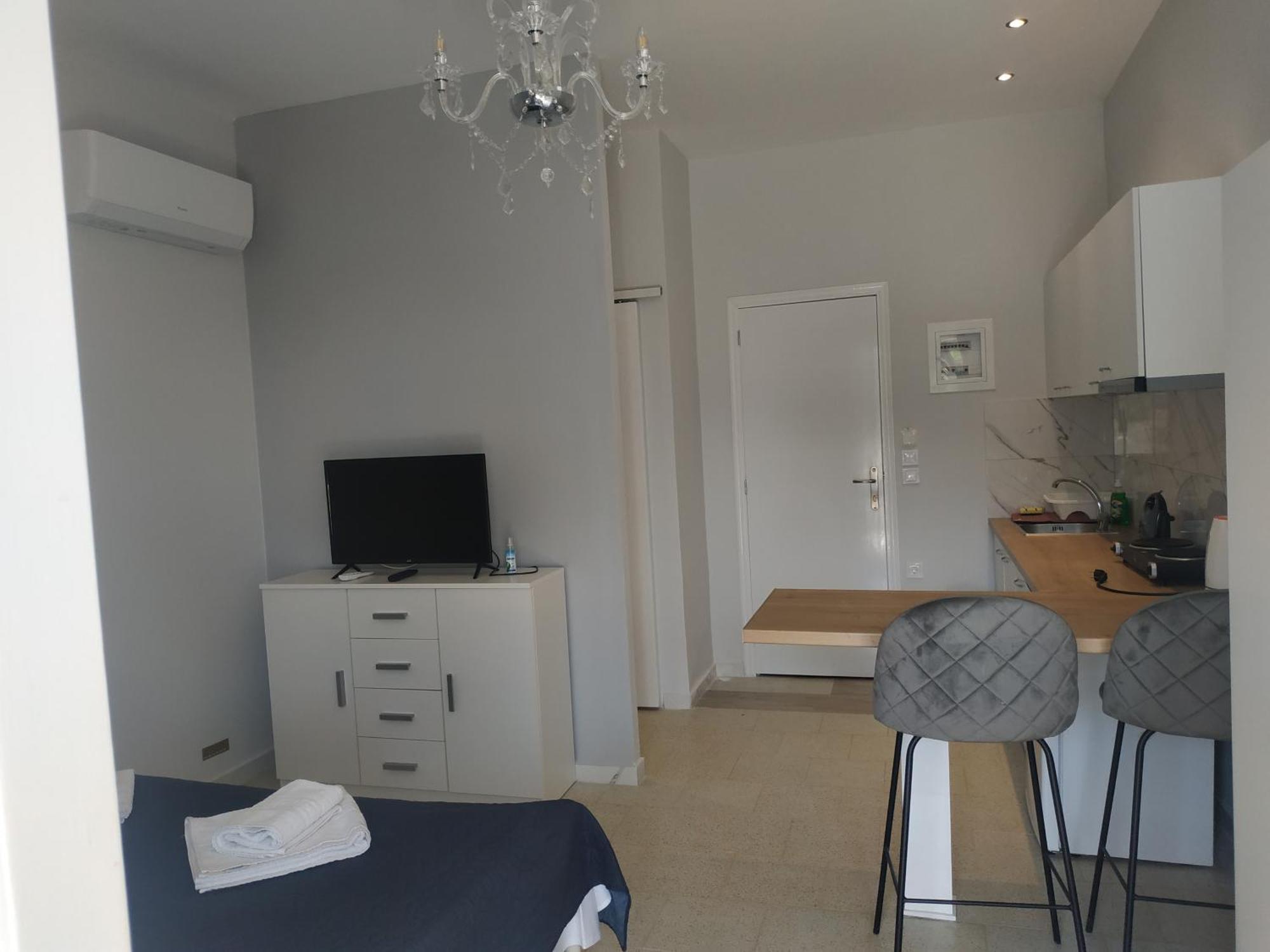 Elthimias2 Apartman Pórosz Kültér fotó