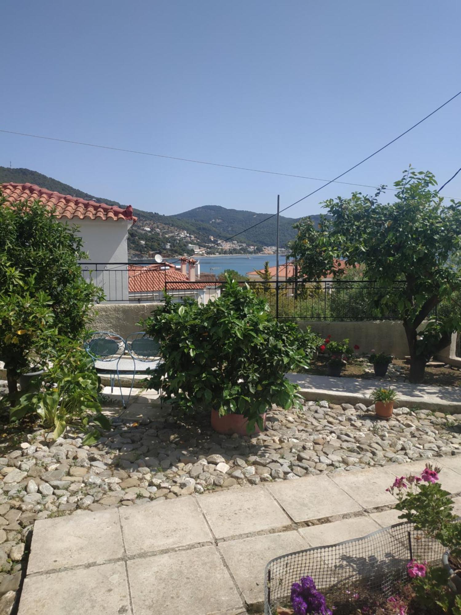 Elthimias2 Apartman Pórosz Kültér fotó