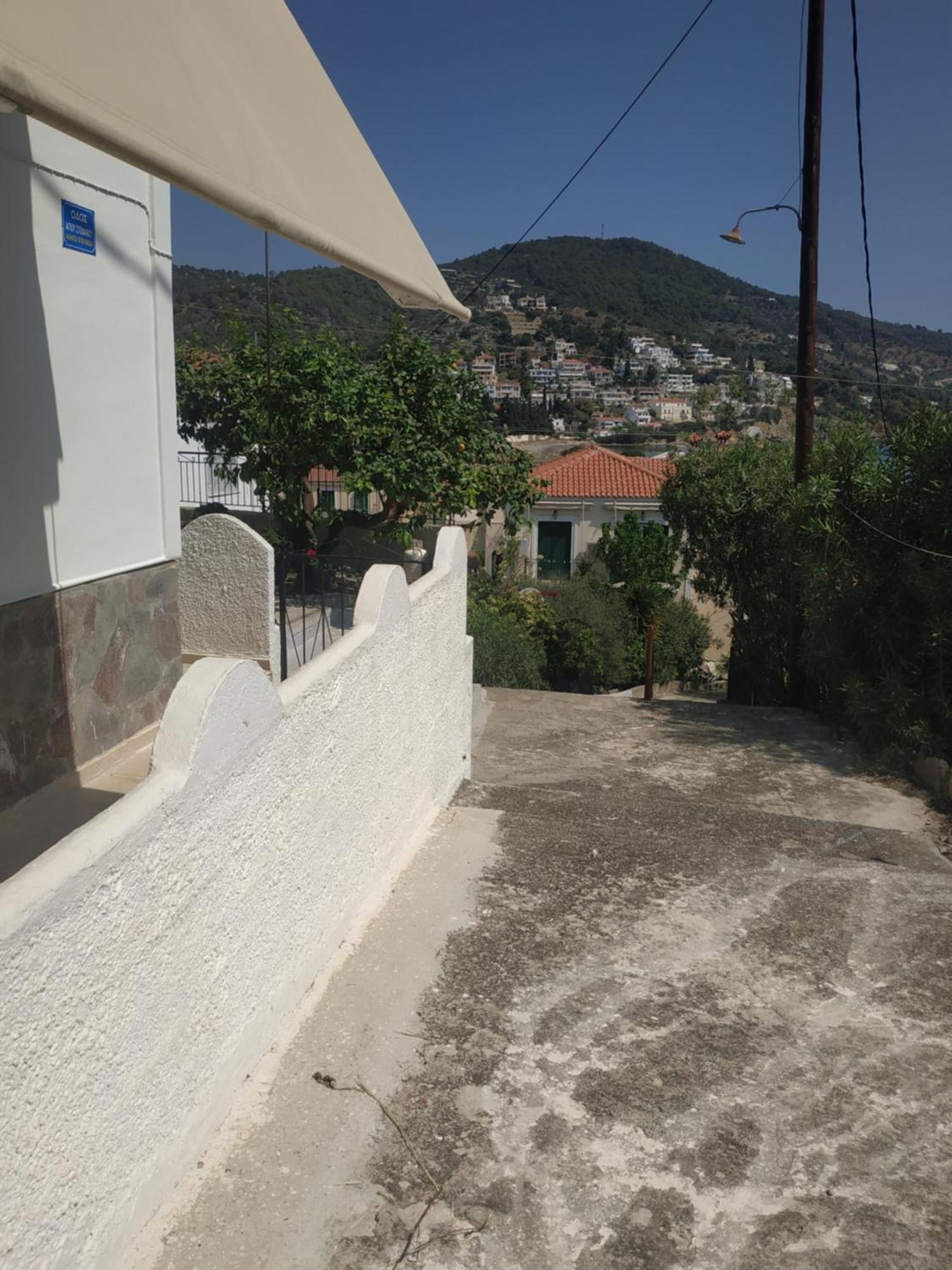Elthimias2 Apartman Pórosz Kültér fotó