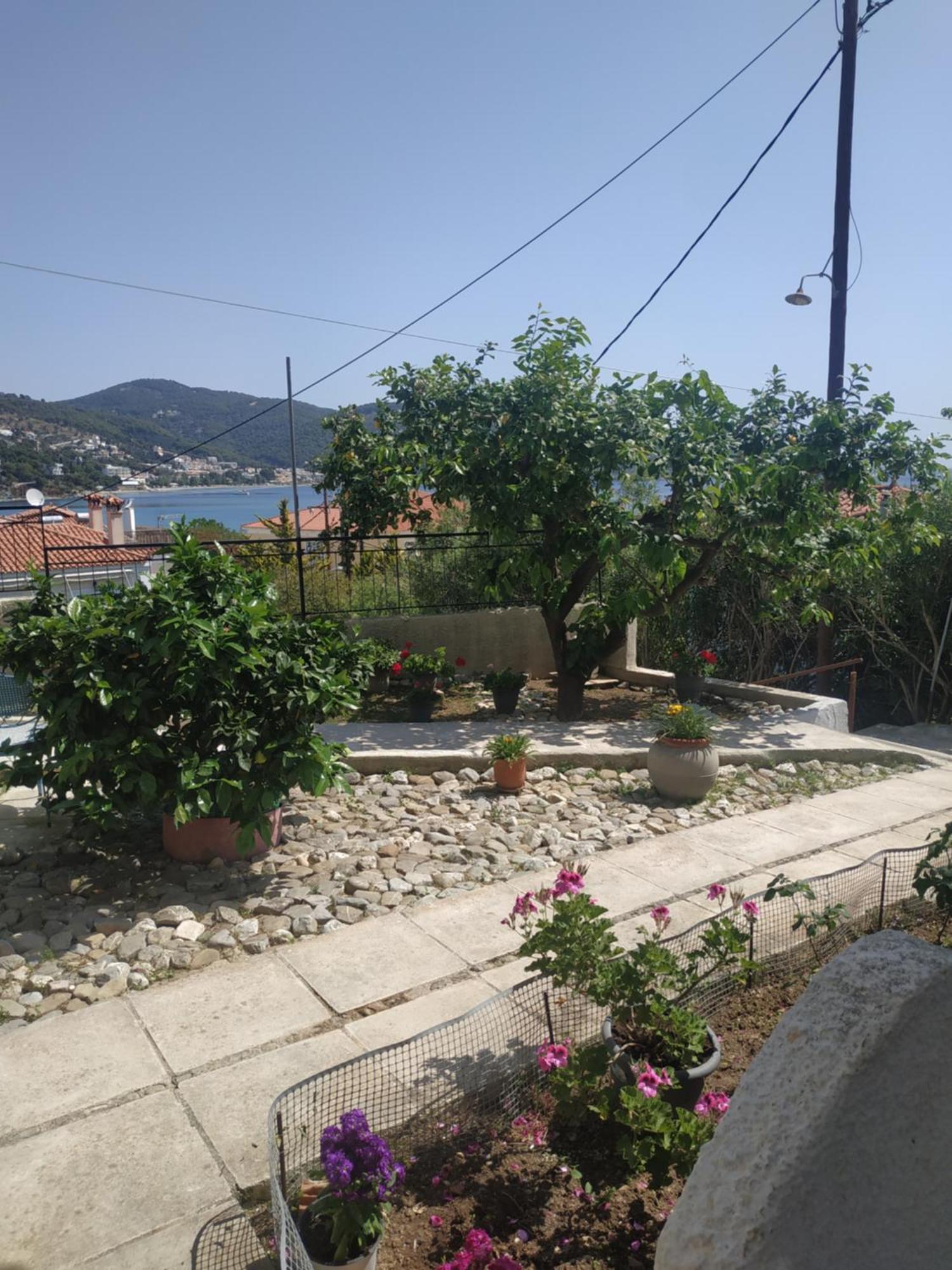 Elthimias2 Apartman Pórosz Kültér fotó